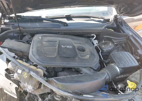 2017 Dodge Durango Gt Rwd z USA, uszkodzony, nr VIN 1C4RDHDG3HC660349